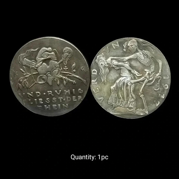 1pc 1917 Hobo coin..only 400 made. NWT - Picture 6 of 6